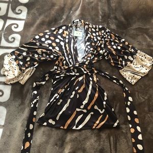 Issa London Kimono Wrap Dress